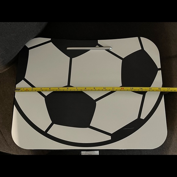 soccer themed laptop pillow desk - Picture 4 of 8